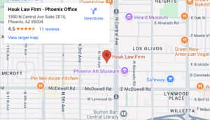 Our Employment Law Firm in Phoenix, AZ located in 1850 N Central Ave Suite 2010, Phoenix, AZ 85004
