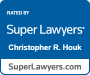 Super Lawyers Badge for Christopher Houk in 1850 N Central Ave Suite 2030, Phoenix, AZ 85004, United States